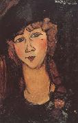 Amedeo Modigliani Lolotte (mk38) Spain oil painting artist